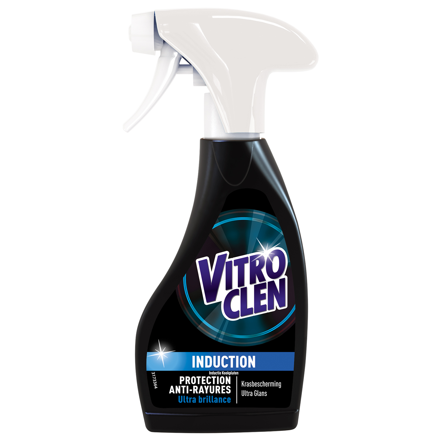 VITROCLEN Spray nettoyant induction protection anti-rayures 250ml pas cher  