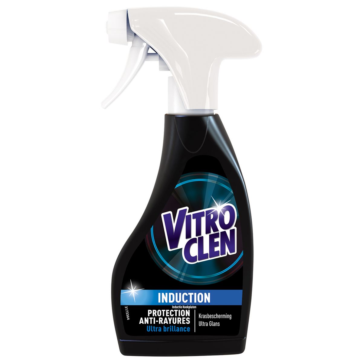 VITROCLEN Spray nettoyant induction protection anti-rayures 250ml pas cher  