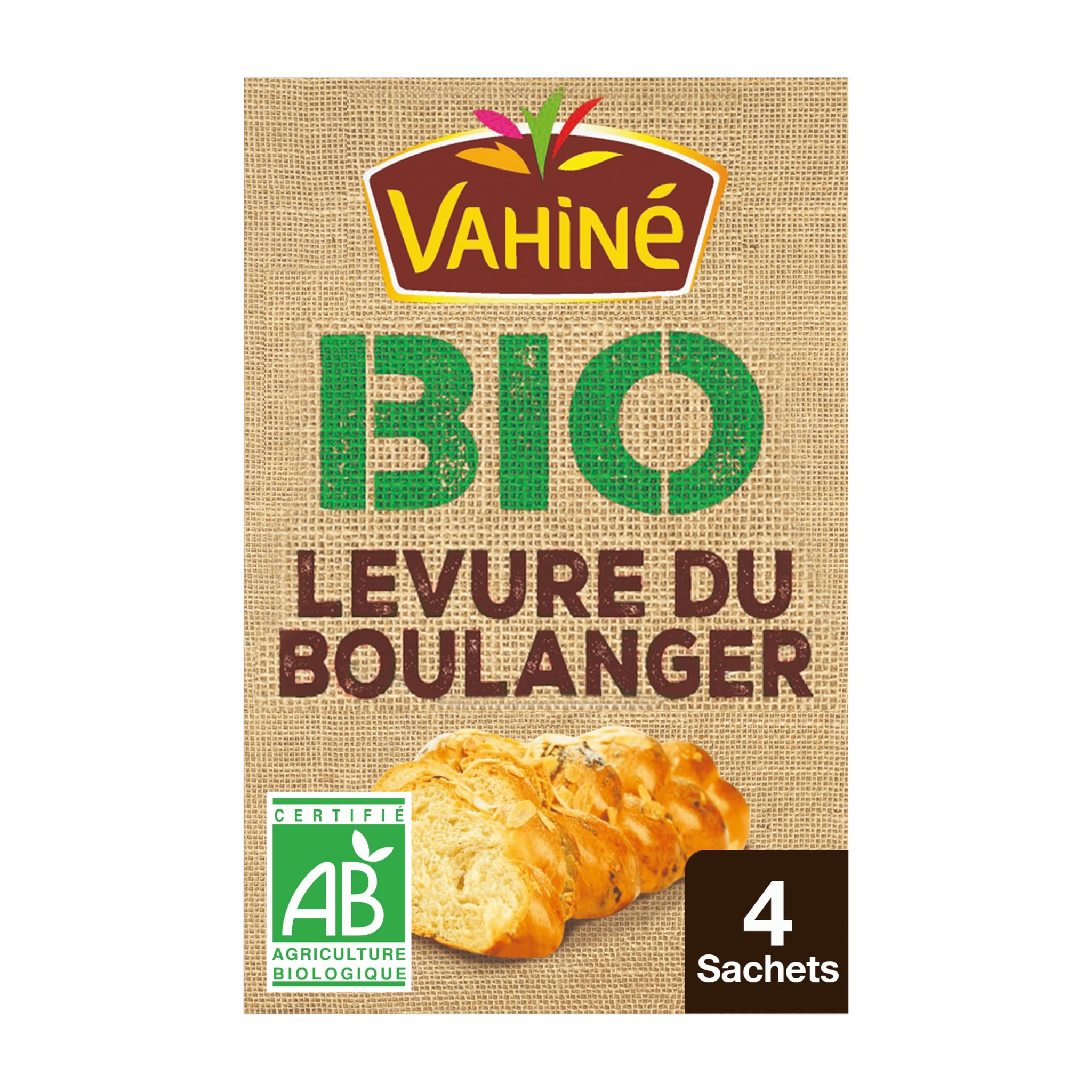 Achat / Vente Promotion Vahine Family pack levure du boulanger, 150g