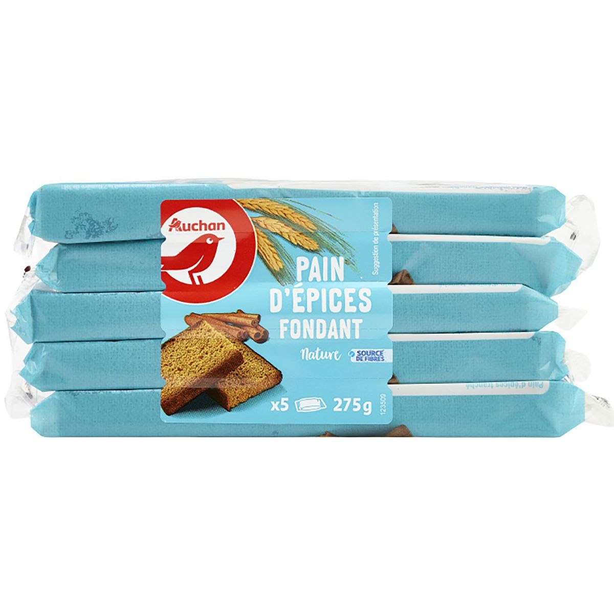 Sachet pain d'épices mélangés 250g REF 204 - Pains d'épices LIPS