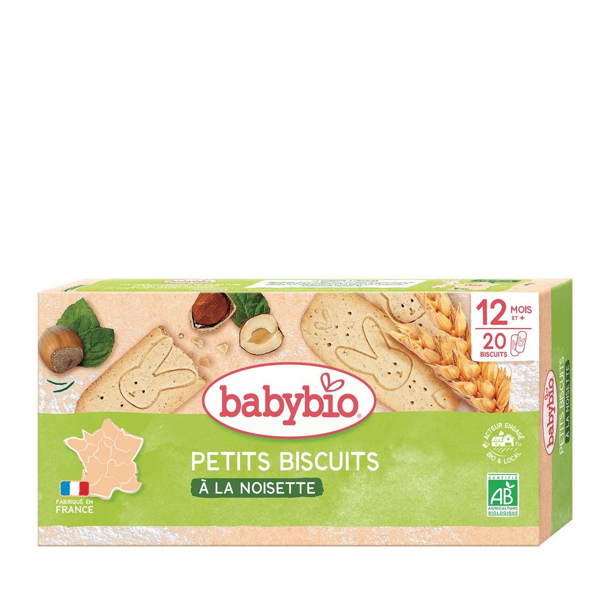 Biscuits Tout Ronds Vanille - Premiers Biscuits bébé bio pour Bébé