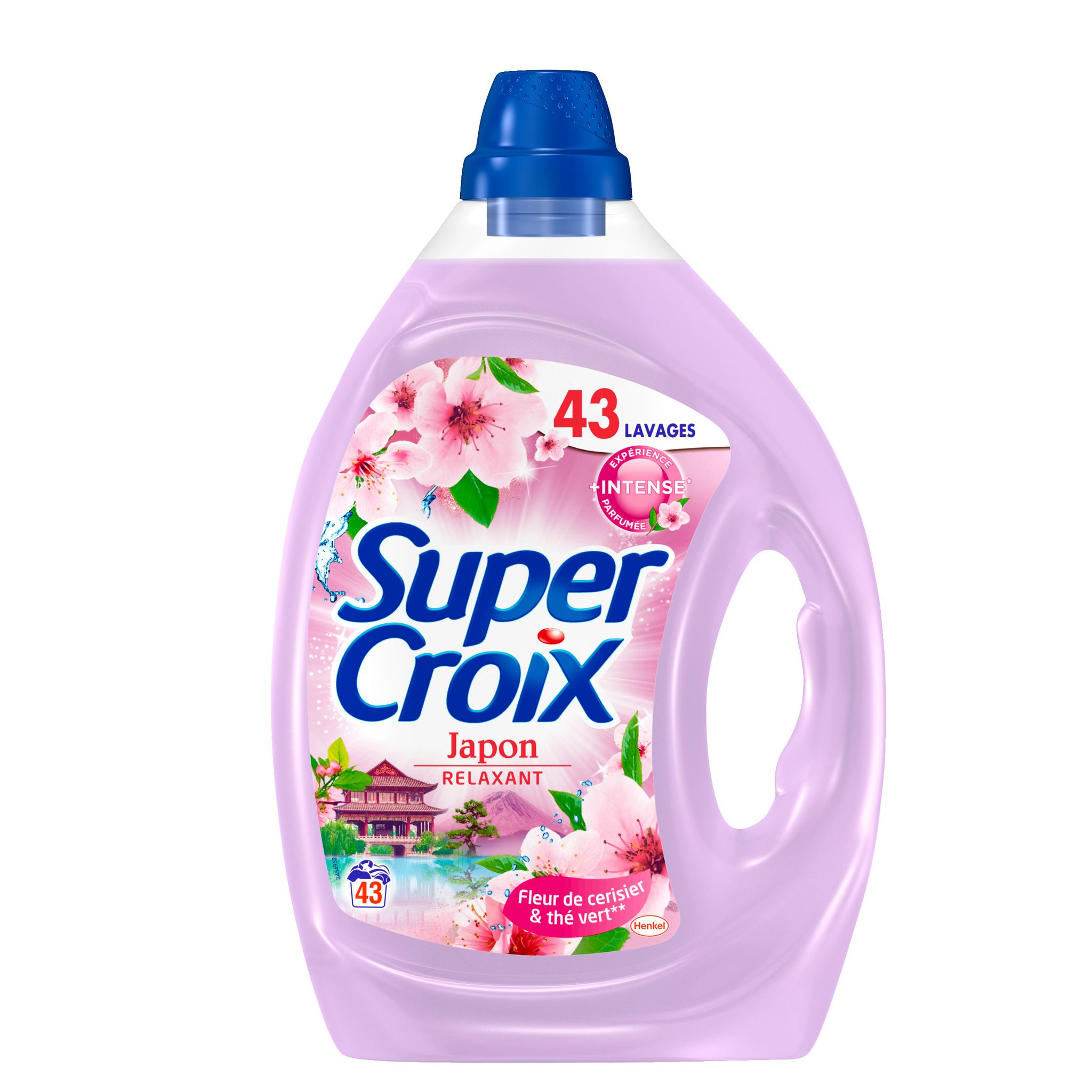 Capsules lave-linge Super Croix