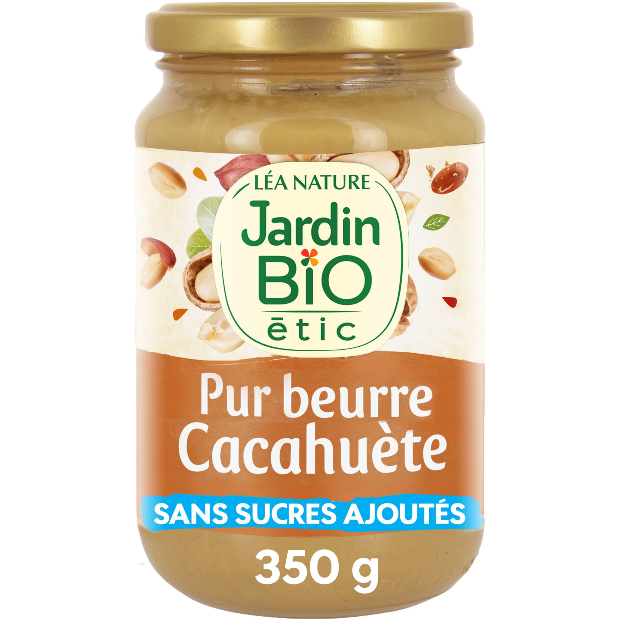 Beurre bio cacahuètes - Ethiquable - 350 g