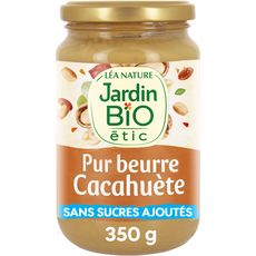 JARDIN BIO ETIC Beurre de cacahuète 350g