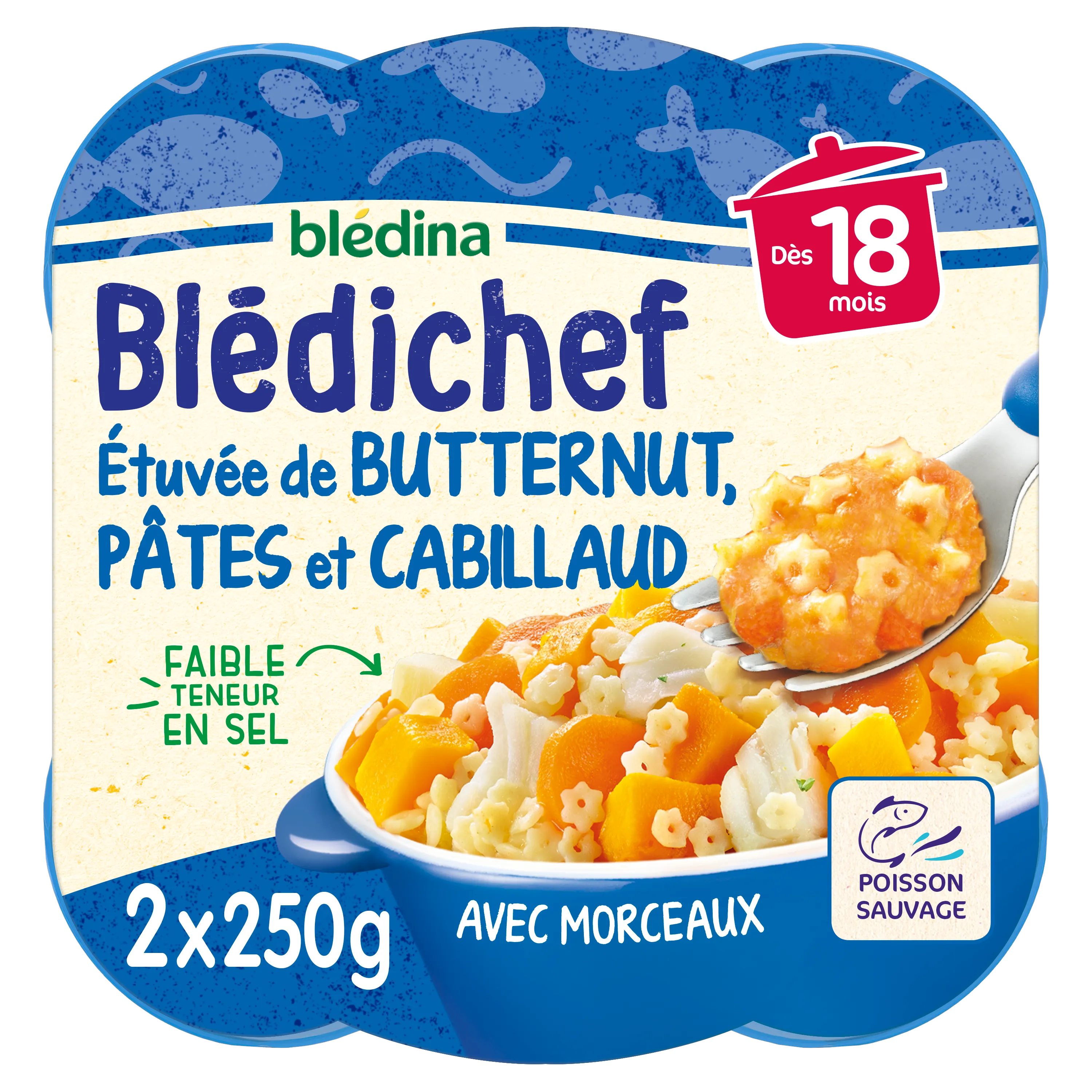 Blédina Blédichef - 10 petits plats pour bébé - Dès 12 Mois - 5