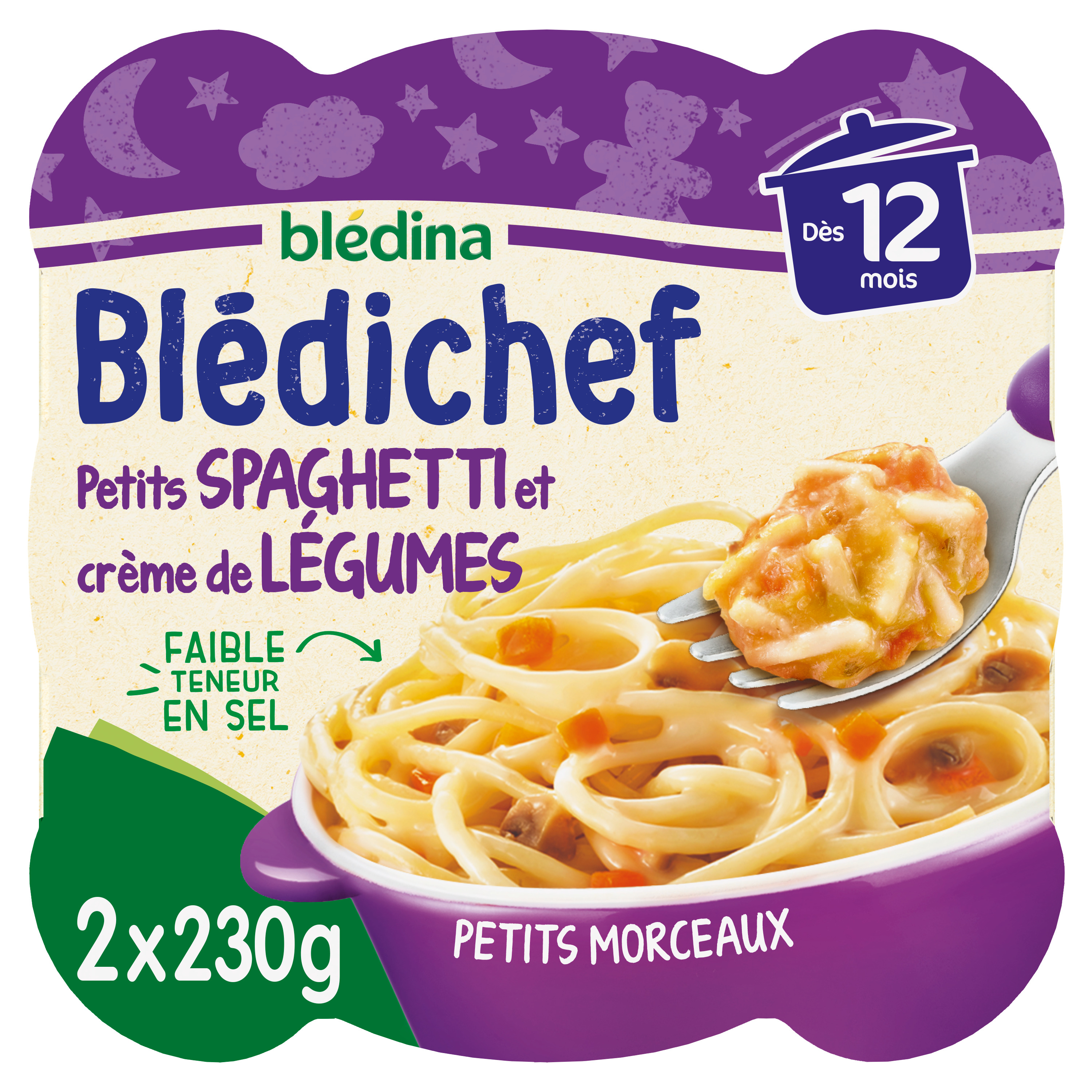 BLÉDICHEF SPAGHETTI BOLOGNAISE