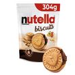 NUTELLA Biscuits croquants au cœur onctueux de Nutella 22 biscuits 304g