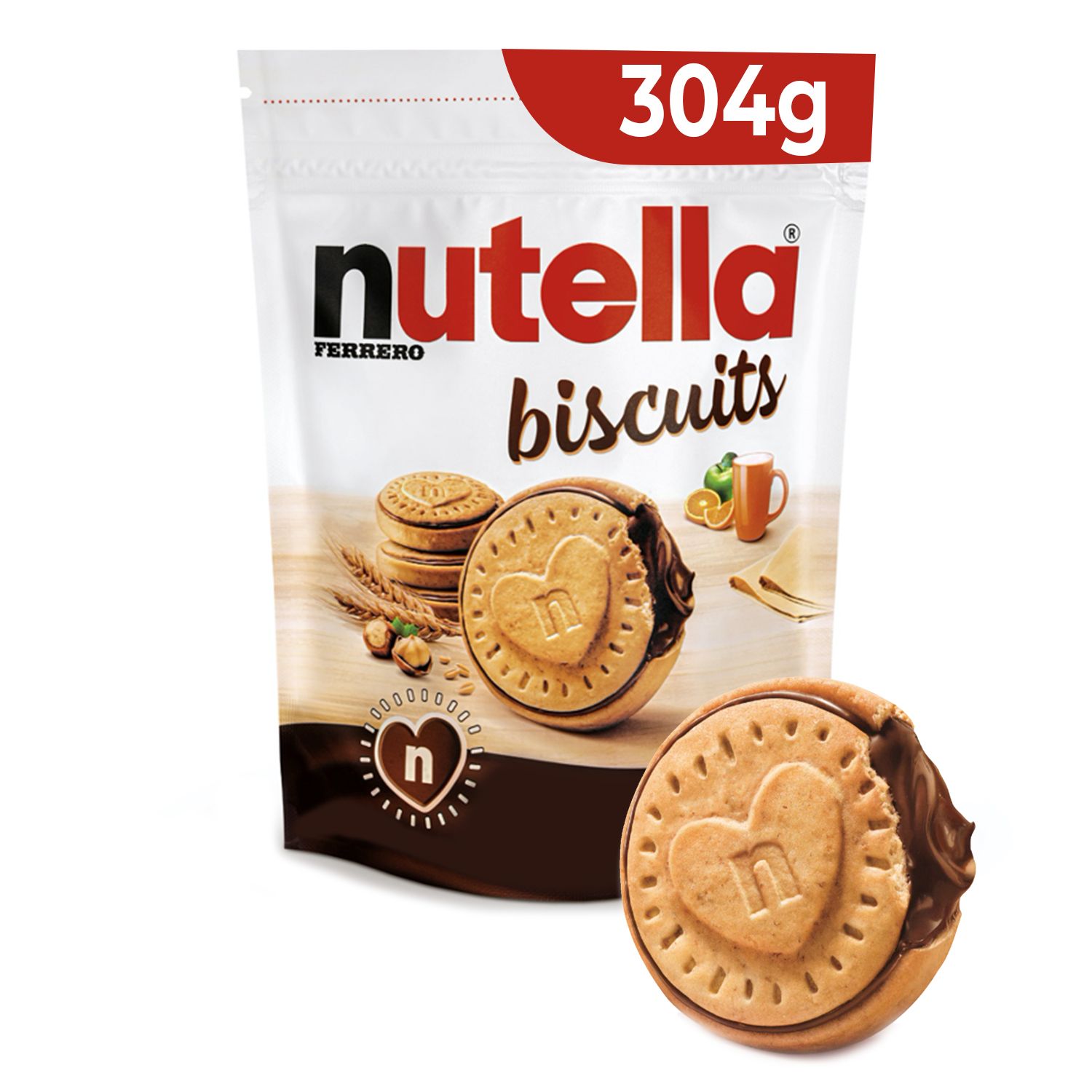 Biscuits Nutella chocolat blanc 🍫 Des biscuits sablés bien croquants