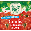 JARDIN BIO ETIC Coulis de tomates bio en brique 500g