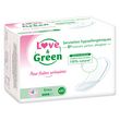 LOVE & GREEN Serviettes pour fuites urinaires hypoallergéniques extra 10 serviettes