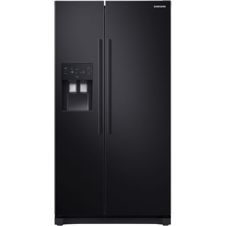 Réfrigérateur Américain 534L, Noir
