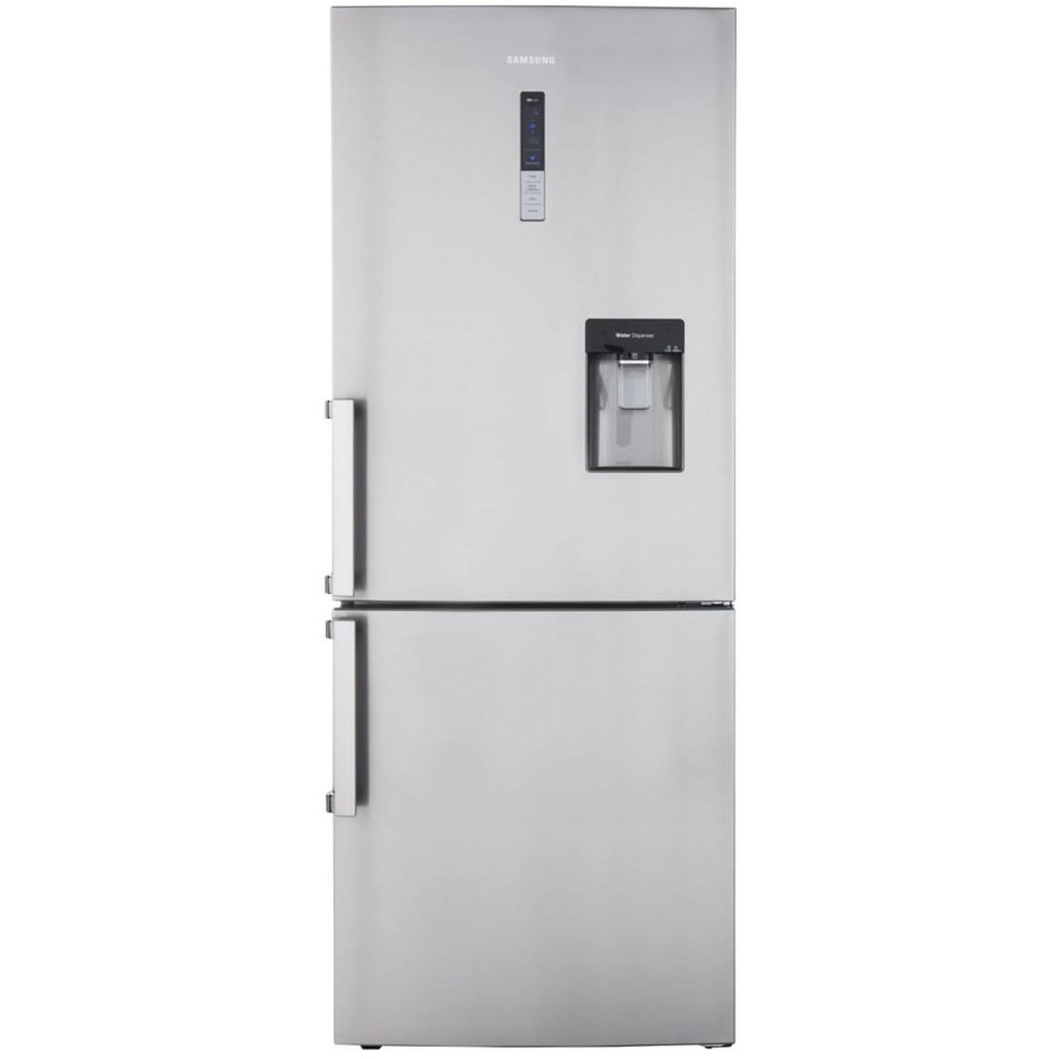 Samsung Réfrigérateur Frigo Combiné Inox 386l Froid Ventilé No-frost  Distributeur D'e à Prix Carrefour