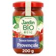 JARDIN BIO ETIC Sauce tomate provençale en bocal 200g