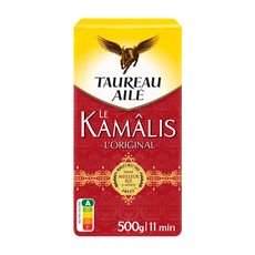 TAUREAU AILE Riz Le Kamâlis parfumé premium intense et raffiné 500g