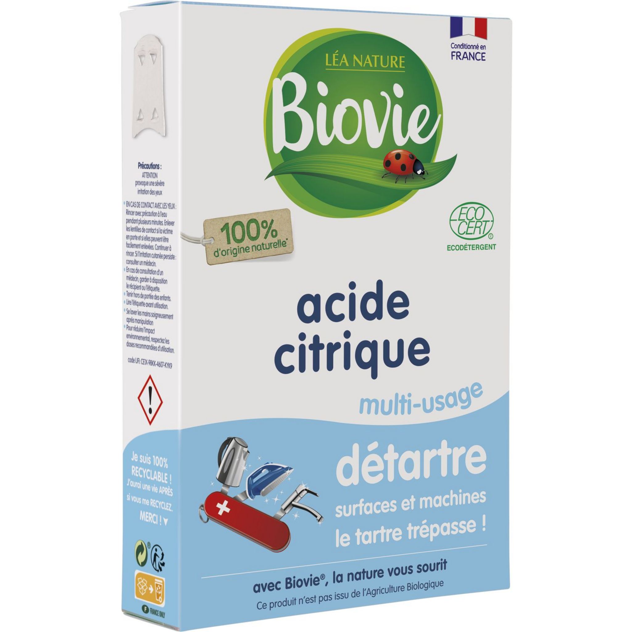 Generic Acide Citrique - Prix pas cher