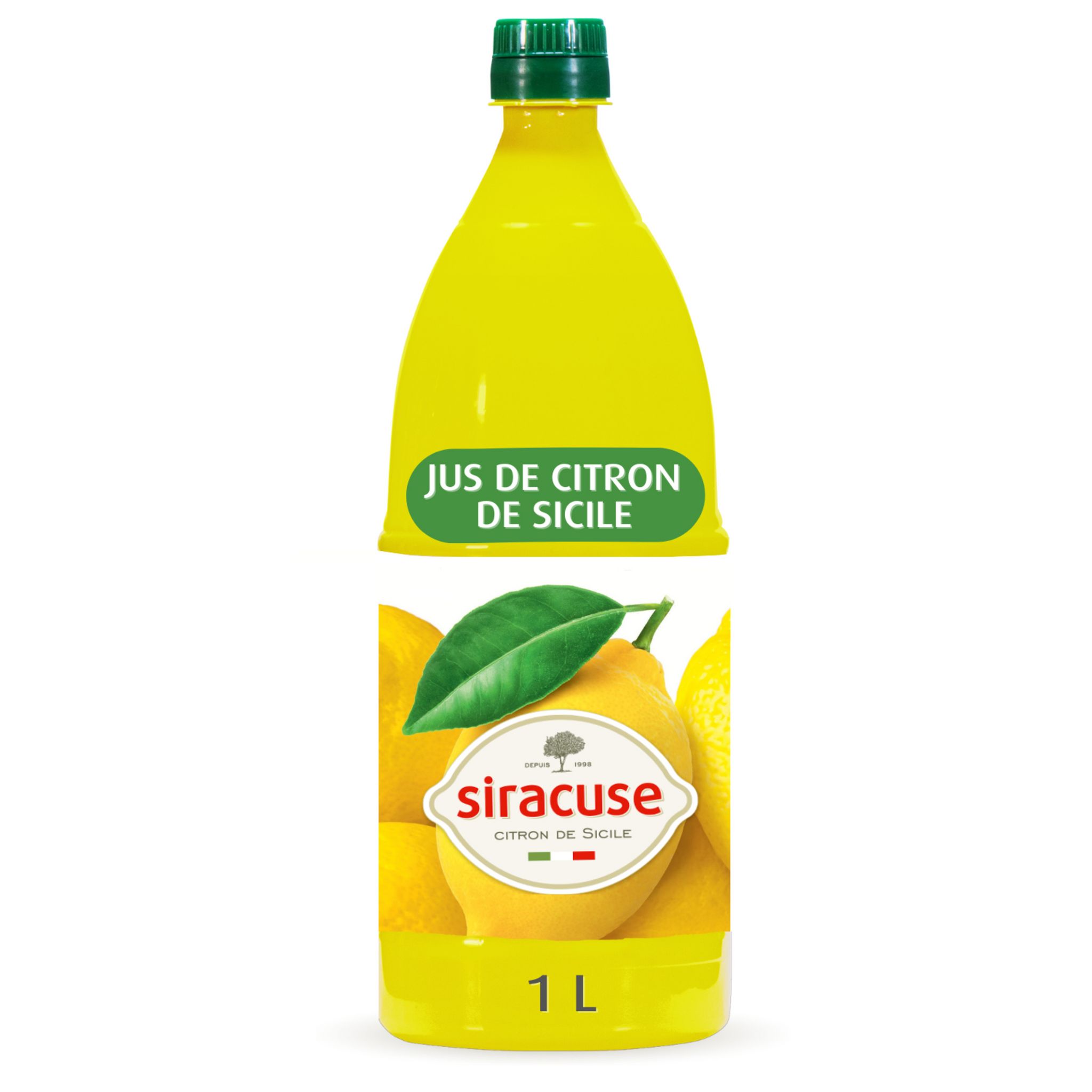 Jus de citron et de yuzu SIRACUSE : la bouteille de 25cL à Prix Carrefour