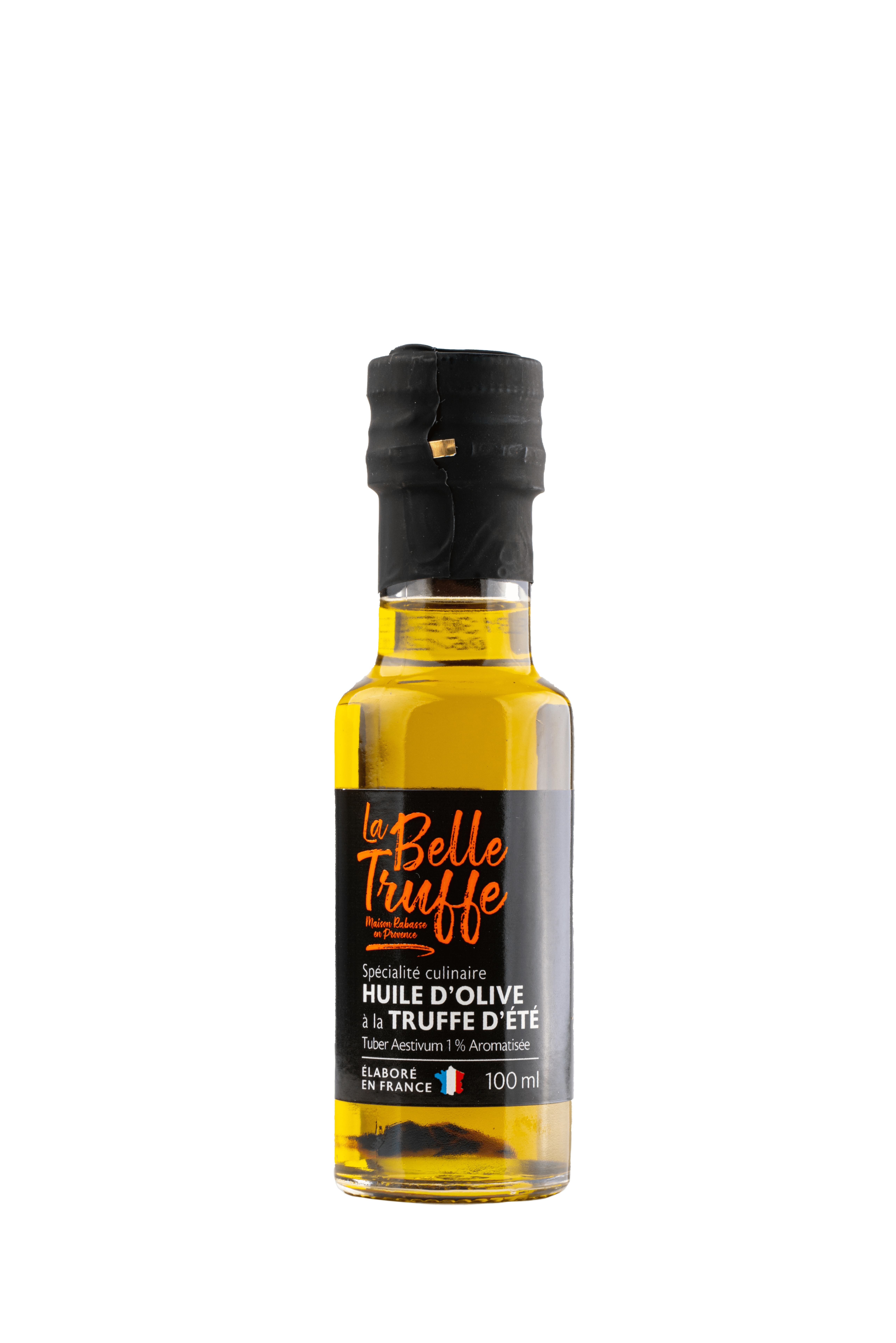 LA BELLE TRUFFE Huile d'olive à la truffe d'été 10cl pas cher 