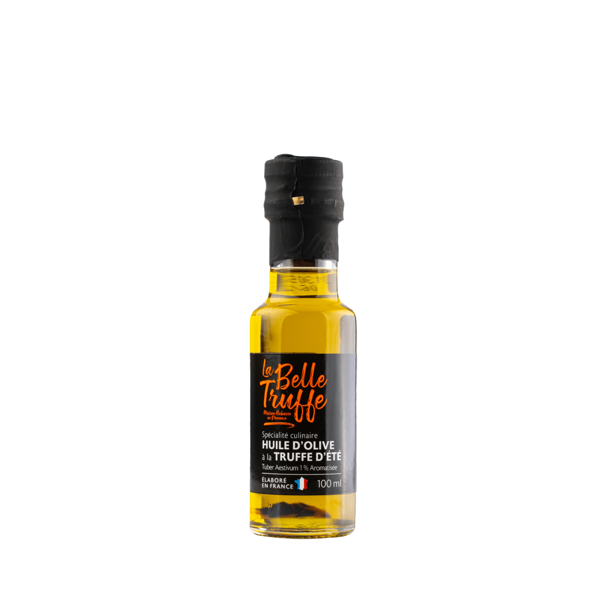 Huile d'Olive Vierge Extra Aromatisée à la Truffe Noire - 10 cl