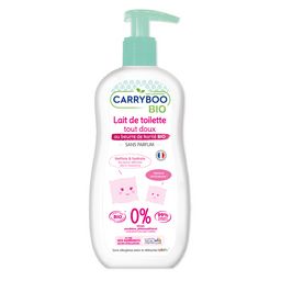 Carryboo Soins Lait de Toilette Tout Doux Beurre de Karité Bio