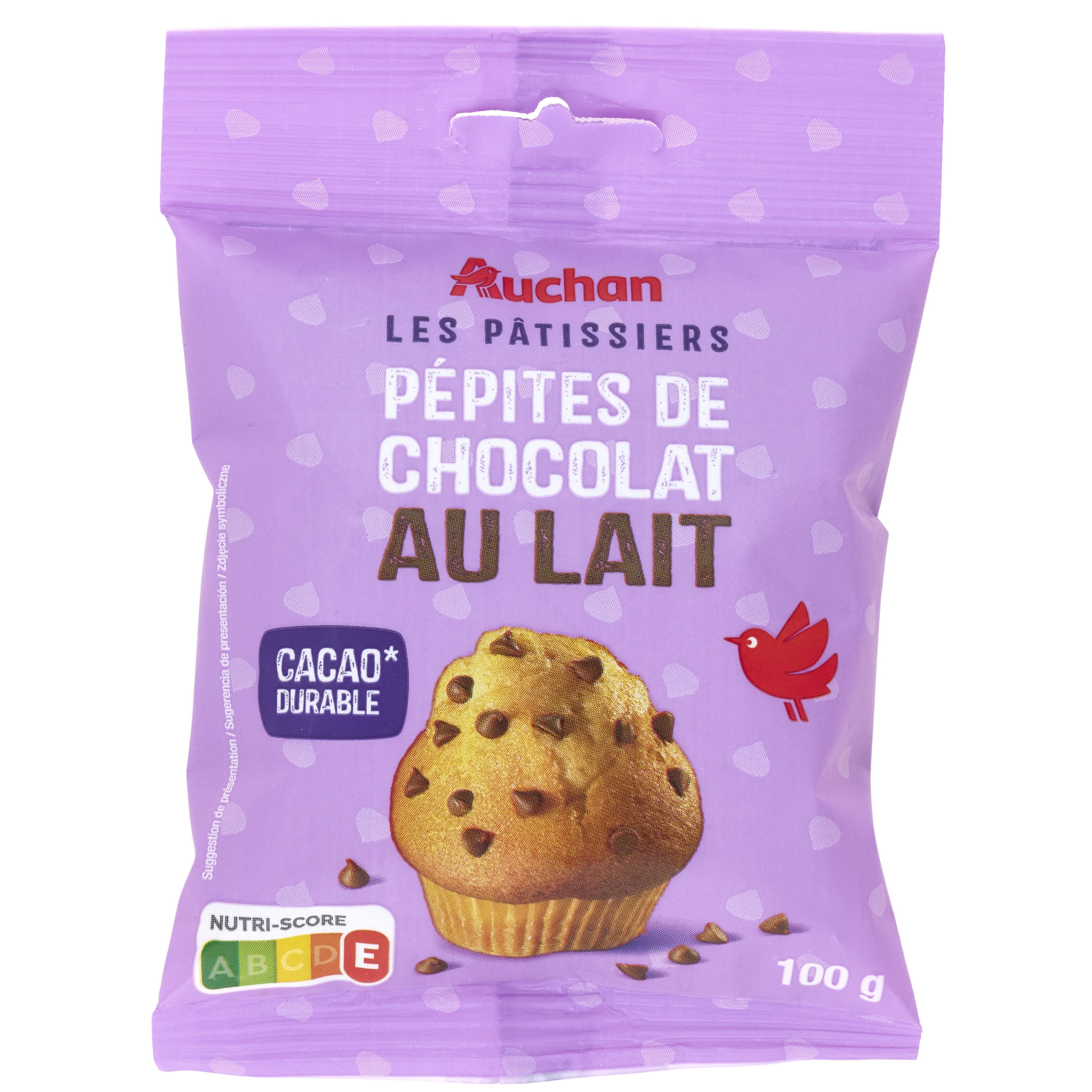 AUCHAN Amandes émondées en poudre sachet refermable 125g pas cher 