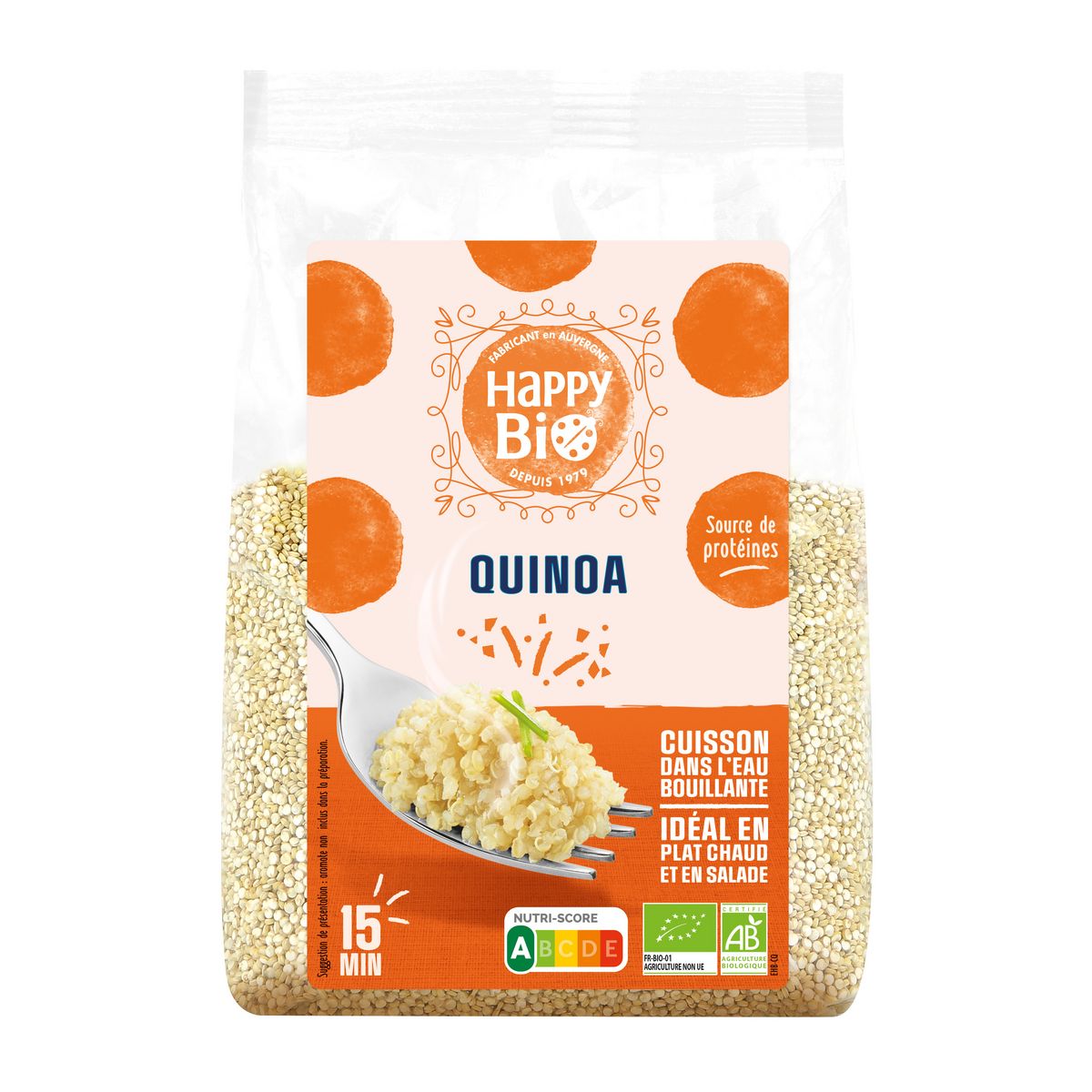 Achetez du quinoa biologique 500 g en ligne • AlPassoFood