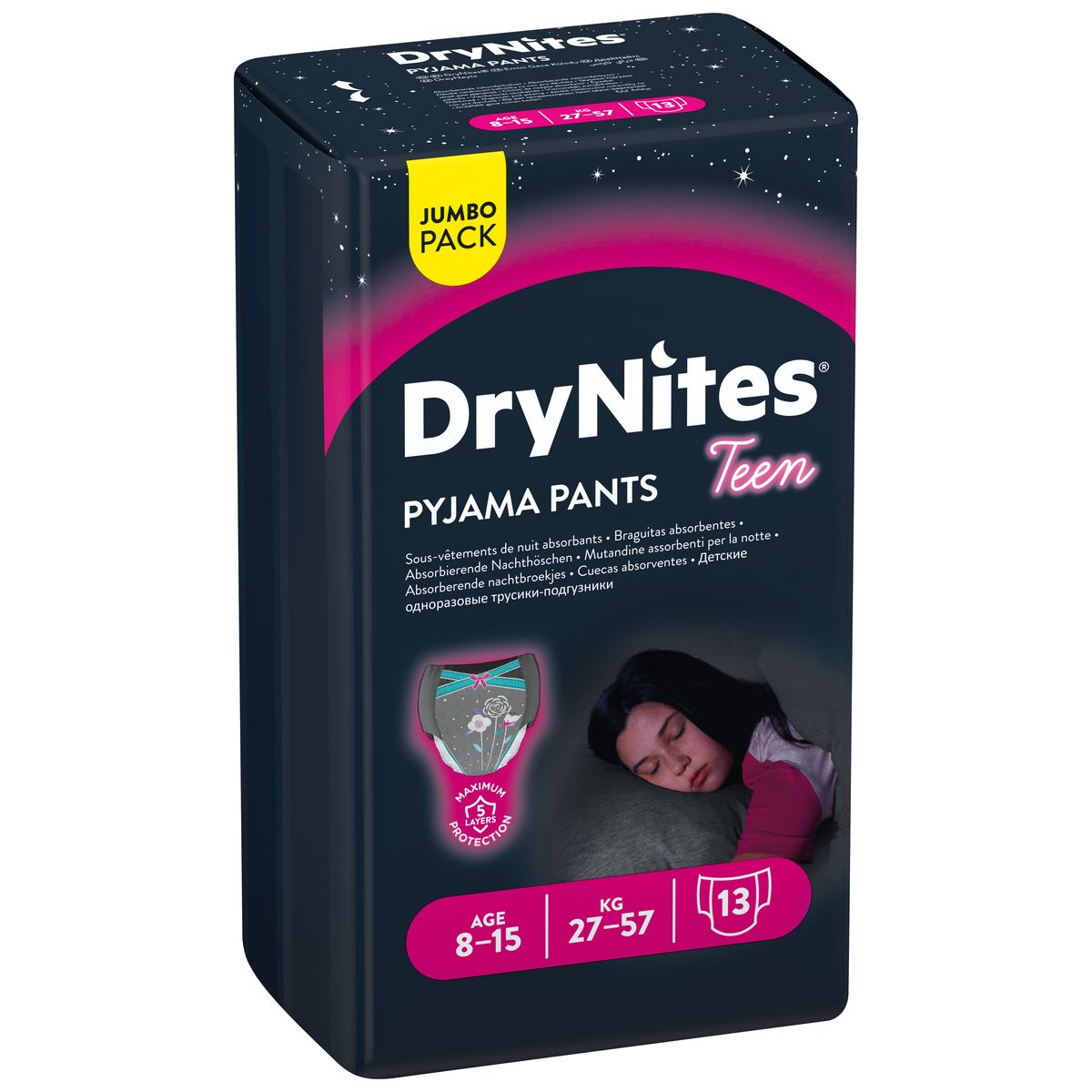 Drynites Fille 8-15 Ans X13 Cu - DRH MARKET Sarl