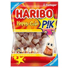 HARIBO Happy-Cola pik bonbons gélifiés 200g