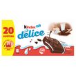 KINDER Délice cacao 20 gâteaux 780g