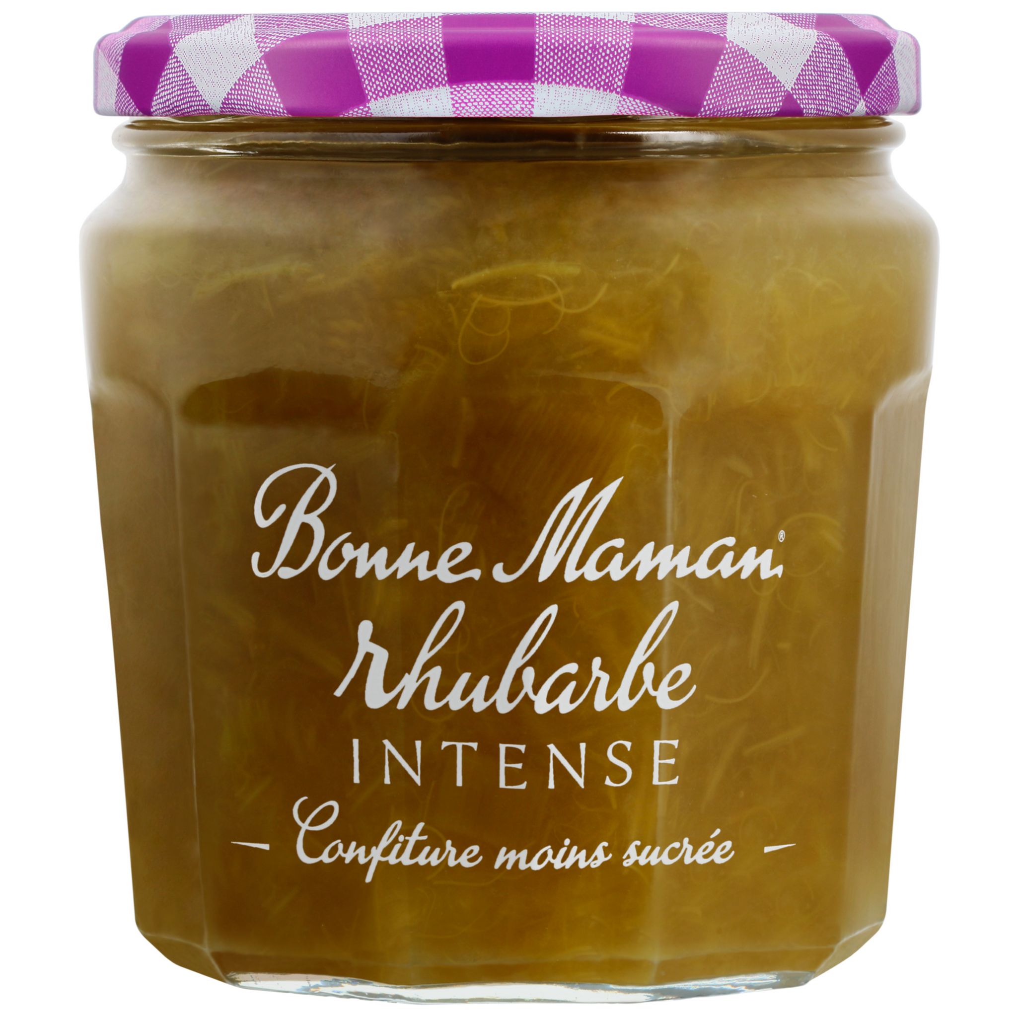 Bonne Maman Confiture à la fraise intense, moins sucrée 