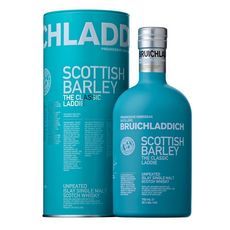 BRUICHLADDICH Scotch whisky single malt ecossais The Classic Laddie 50% avec étui 70cl