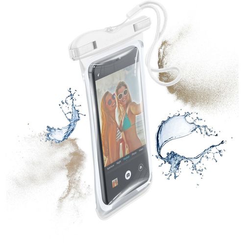 Baseus Pochette Smartphone Jusqu'à 7'' Étanche Waterproof 30m IPX8 Airbag  Rose - Coque téléphone - LDLC