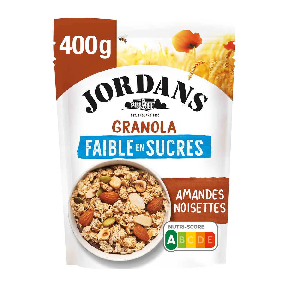 Granola sans sucre ajouté - Comment j'ai changé de vie