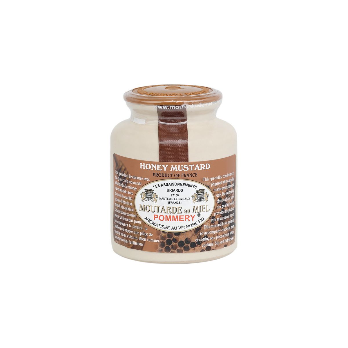 Moutarde douce miel, Amora (260 g)