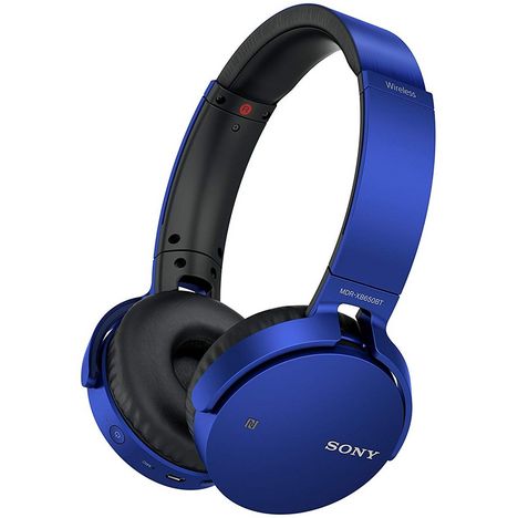 Casque sans fil SONY MDR-AS700BT Bleu Pas Cher 