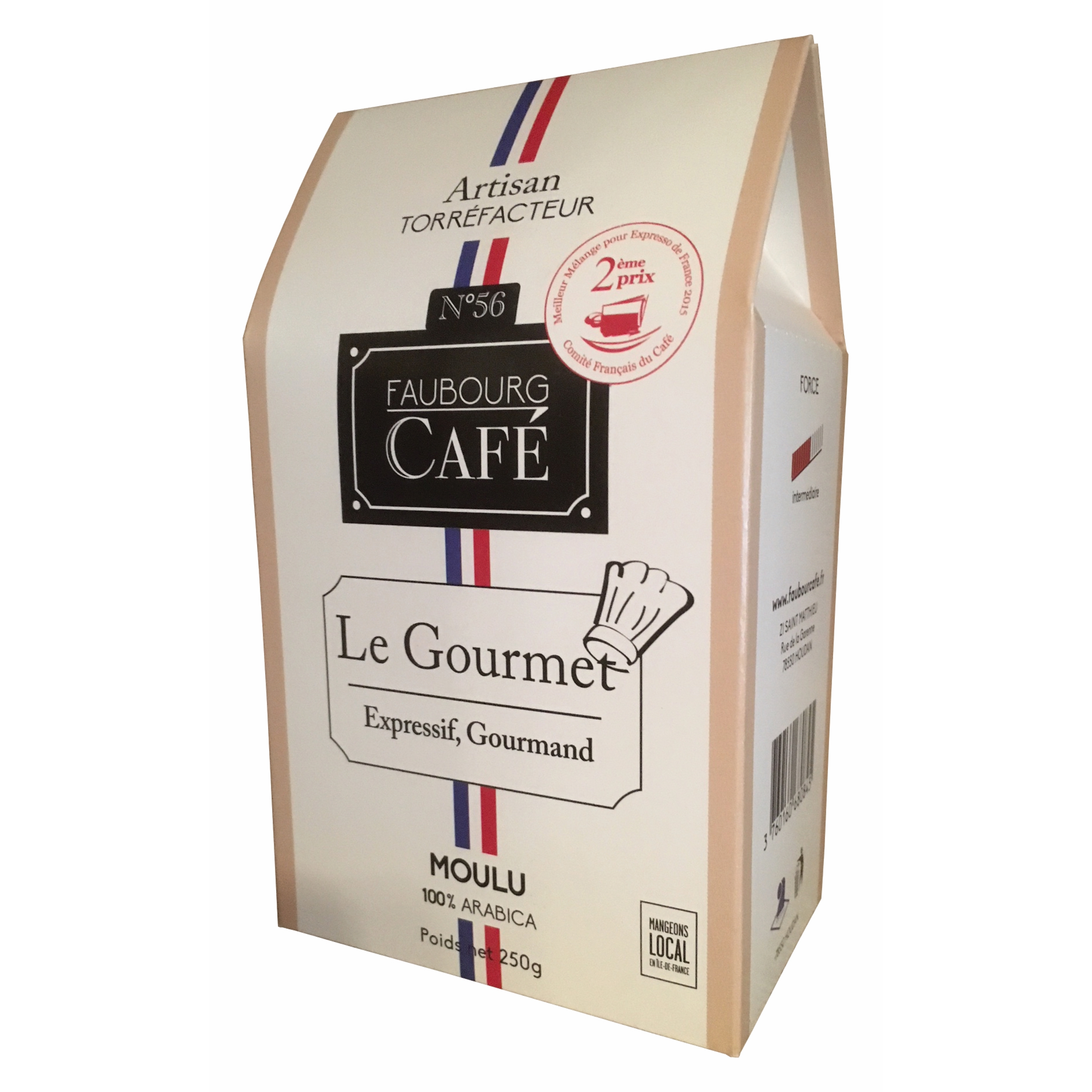 Coffret cadeaux - Café Moulu - Faubourg Café, Torréfaction artisanale