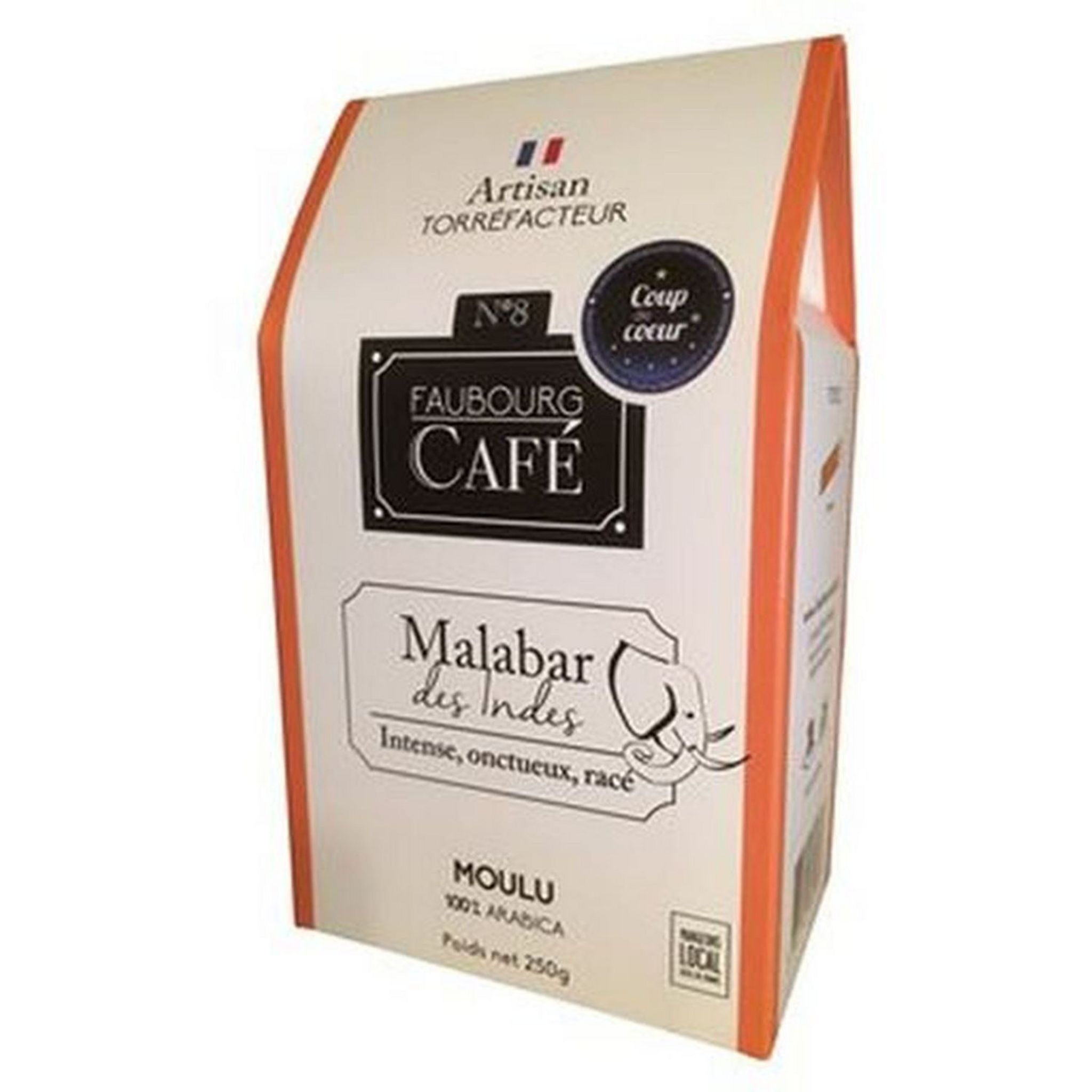 AUCHAN Dosettes de café corsé intensité 7 compatibles Senseo 60 dosettes  414g pas cher 