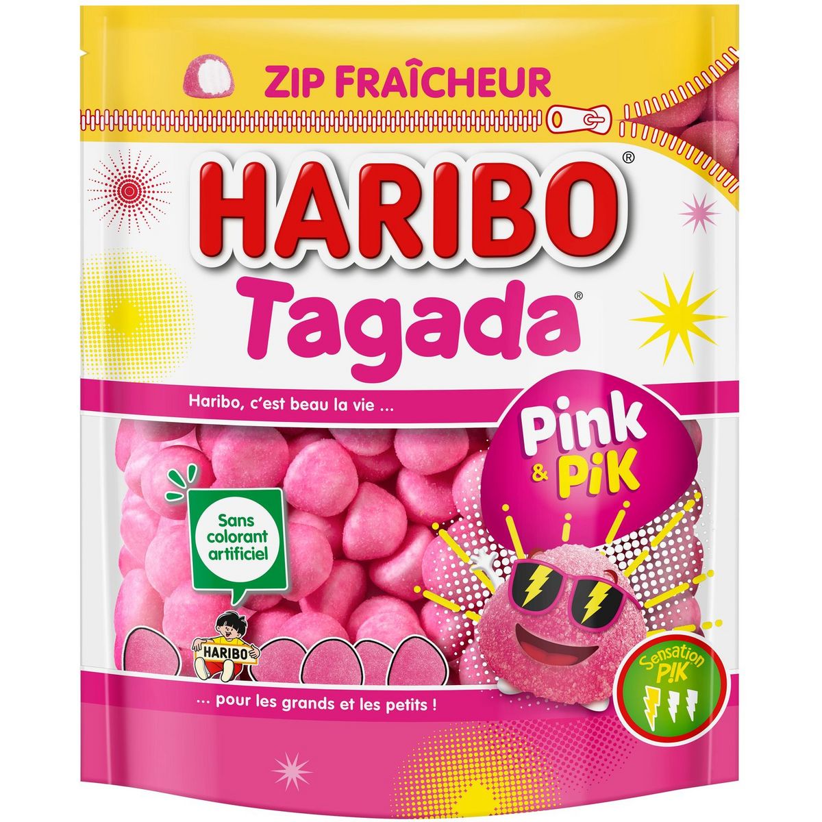 Tagada Haribo - Vente de bonbons Haribo en ligne