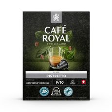 CAFE ROYAL Capsules de café Ristretto compatibles Nespresso 18 capsules 95g