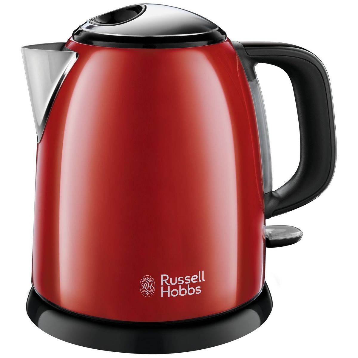 RUSSELL HOBBS Bouilloire électrique 24992-70 24 - Rouge Acier pas cher 