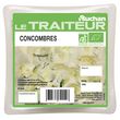 AUCHAN LE TRAITEUR Concombres au fromage blanc bio 200g