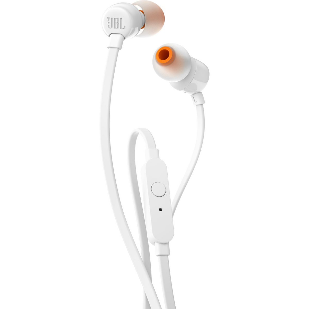 Ecouteurs T110 Blanc JBL : les écouteurs à Prix Carrefour