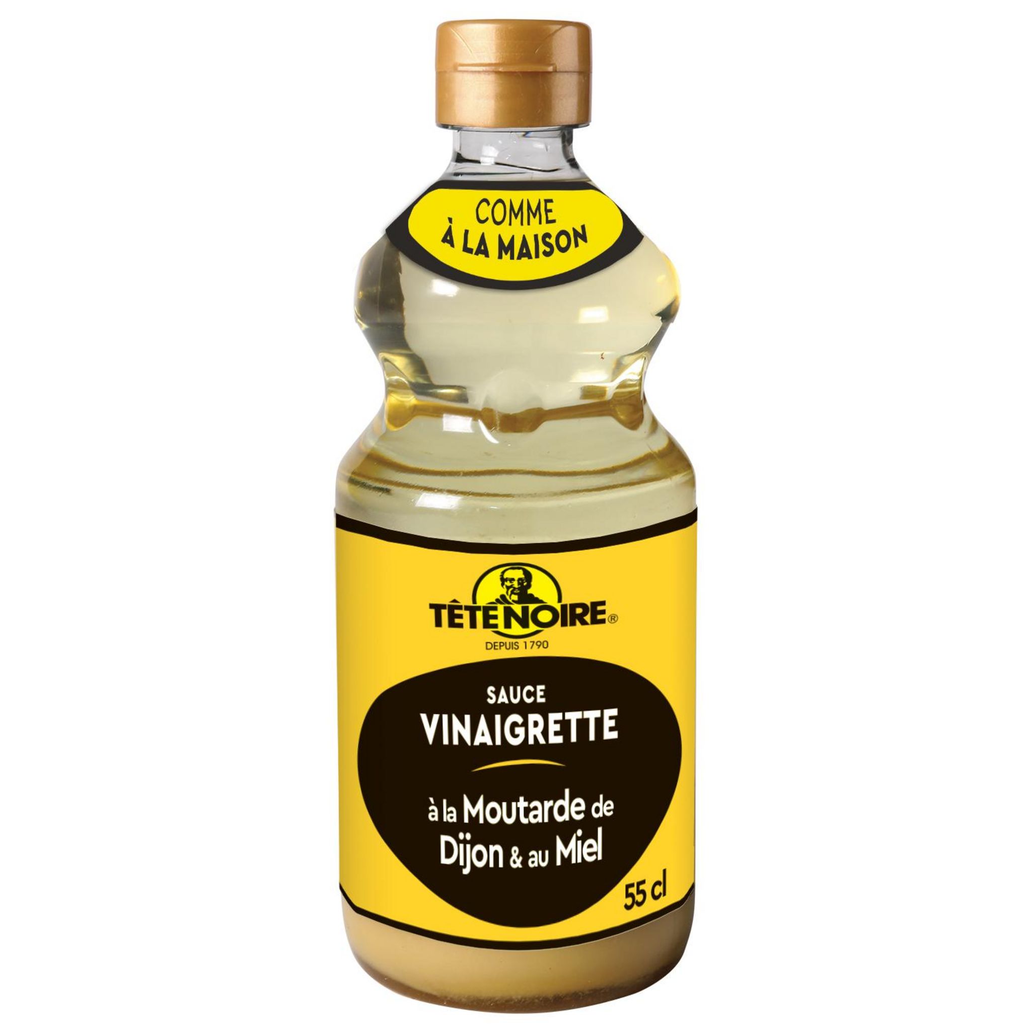 Lesieur la Sauce Salade Légère à la moutarde de dijon la Bouteille de 50 cl  : : Epicerie