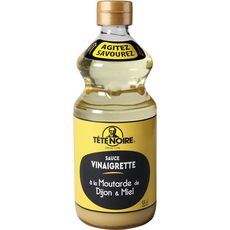 TETE NOIRE Sauce vinaigrette à la moutarde de Dijon et miel 55cl