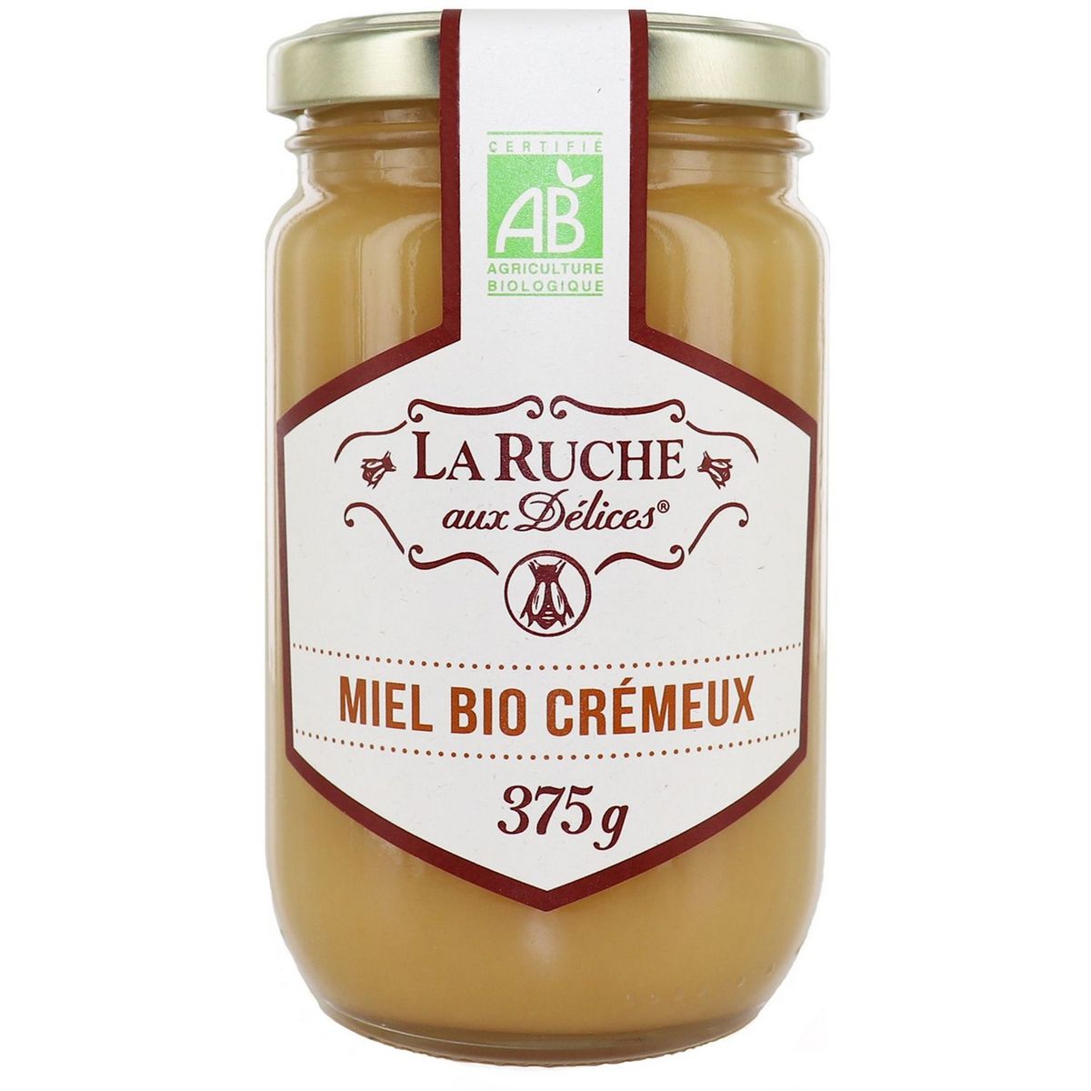 Miel de Fleurs BIO La Ruche aux Délices® - 375g