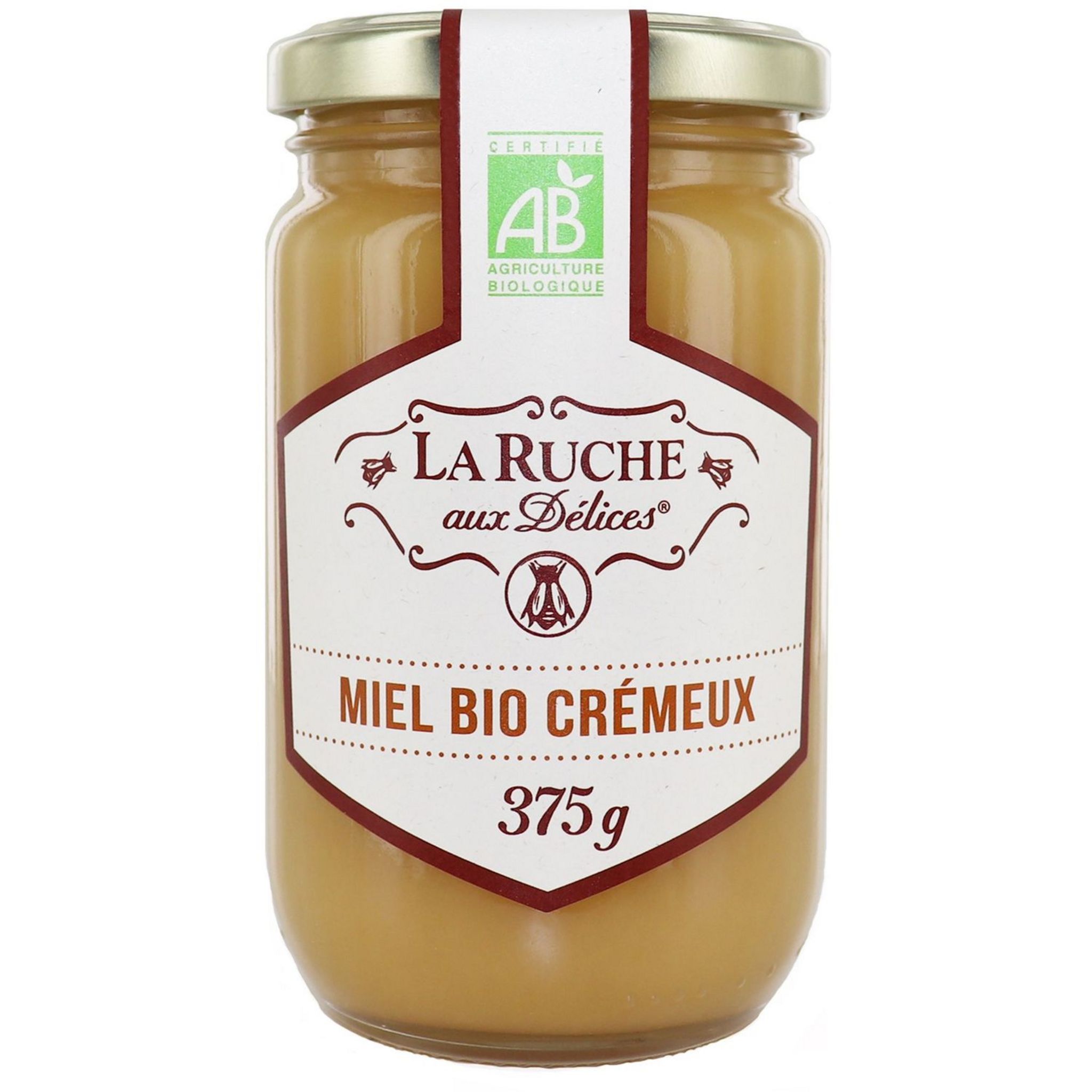 Miel d'Acacia BIO La Ruche aux Délices® - 375g