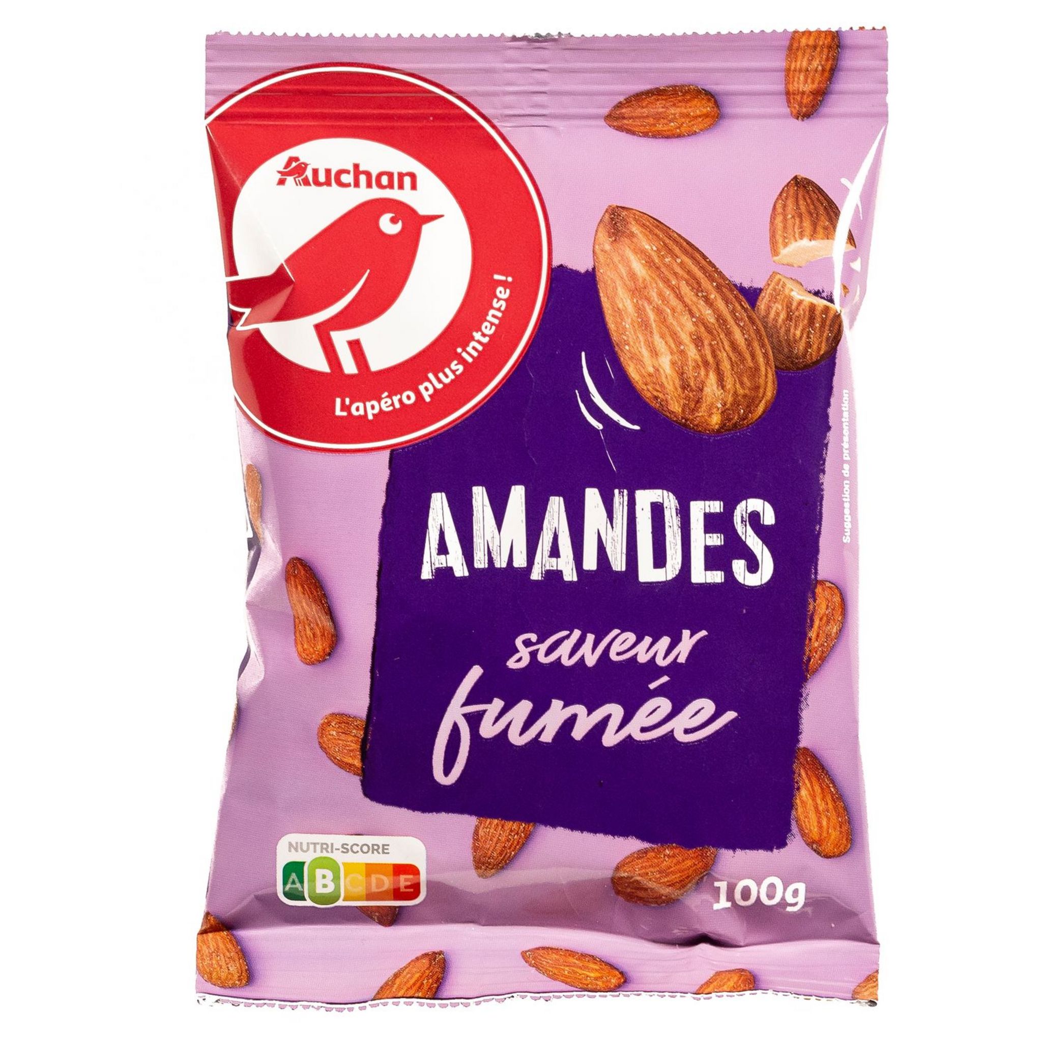 Amandes grillées & salées et même un peu fumées…