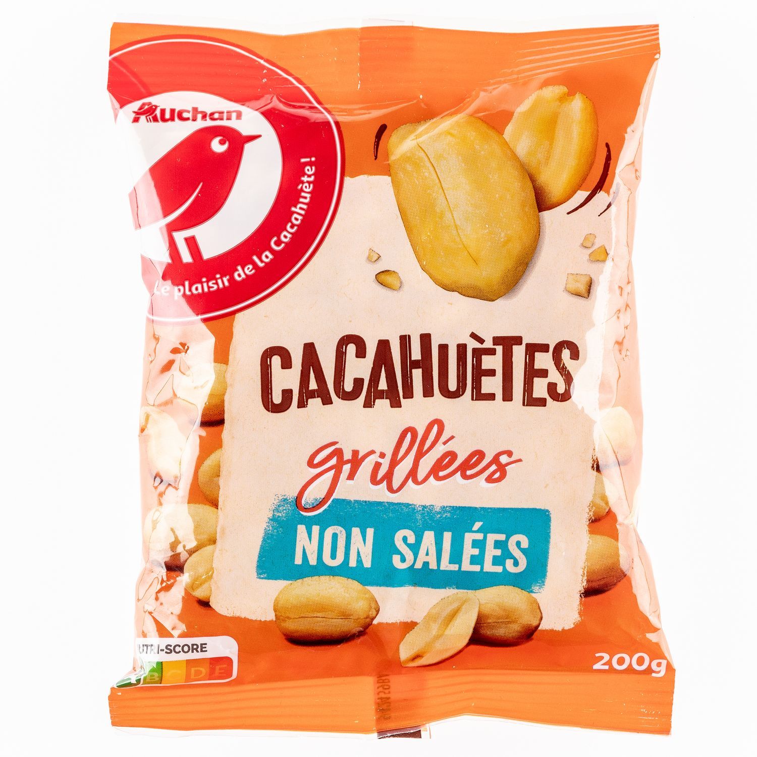 AUCHAN Noix de macadamia non salées grillées 150g pas cher 