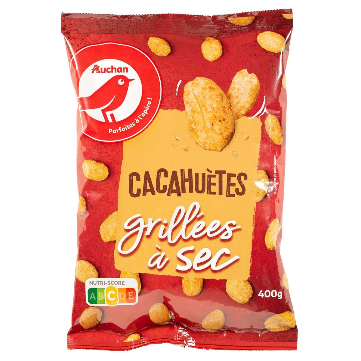 Auchan - Maxi cacahuète caramélisé 50g