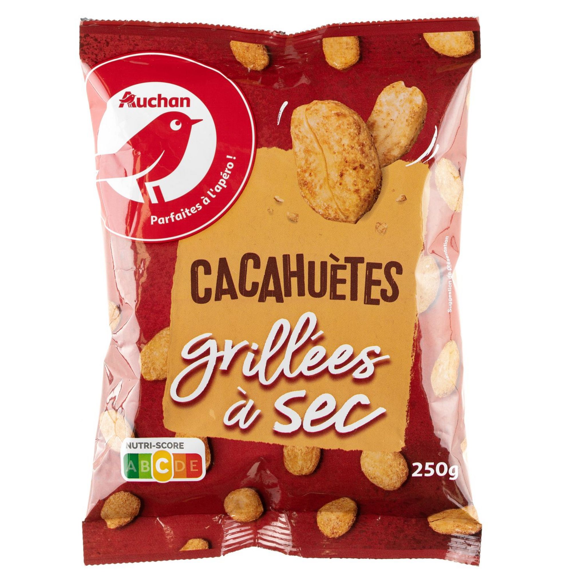 Cacahuètes grillées à sec - Menguy's