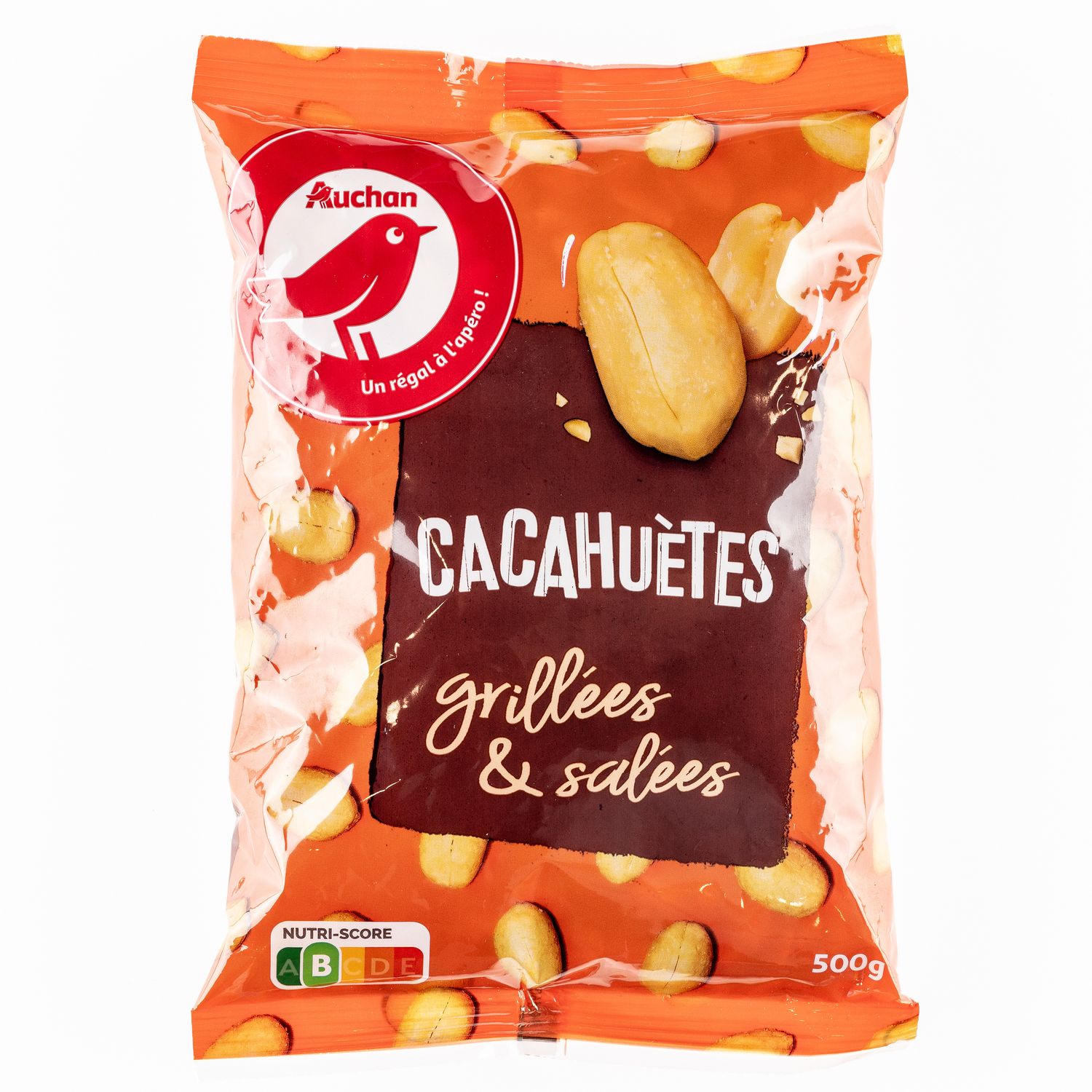 Noix de cajou grillées salées CARREFOUR BIO : le sachet de 100g à Prix  Carrefour